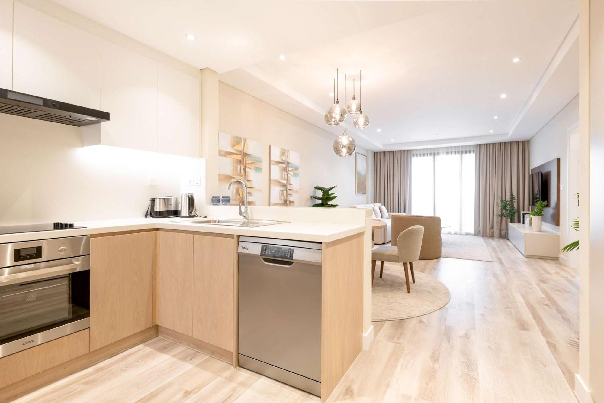 Fabulous 1 Bedroom Apartment At 5 Star Resort Dubai Exterior foto