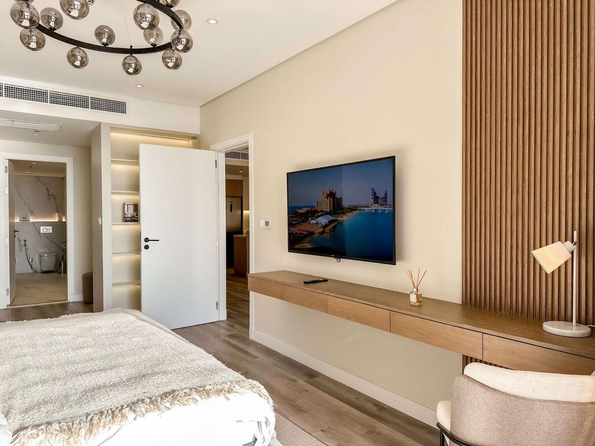 Fabulous 1 Bedroom Apartment At 5 Star Resort Dubai Exterior foto