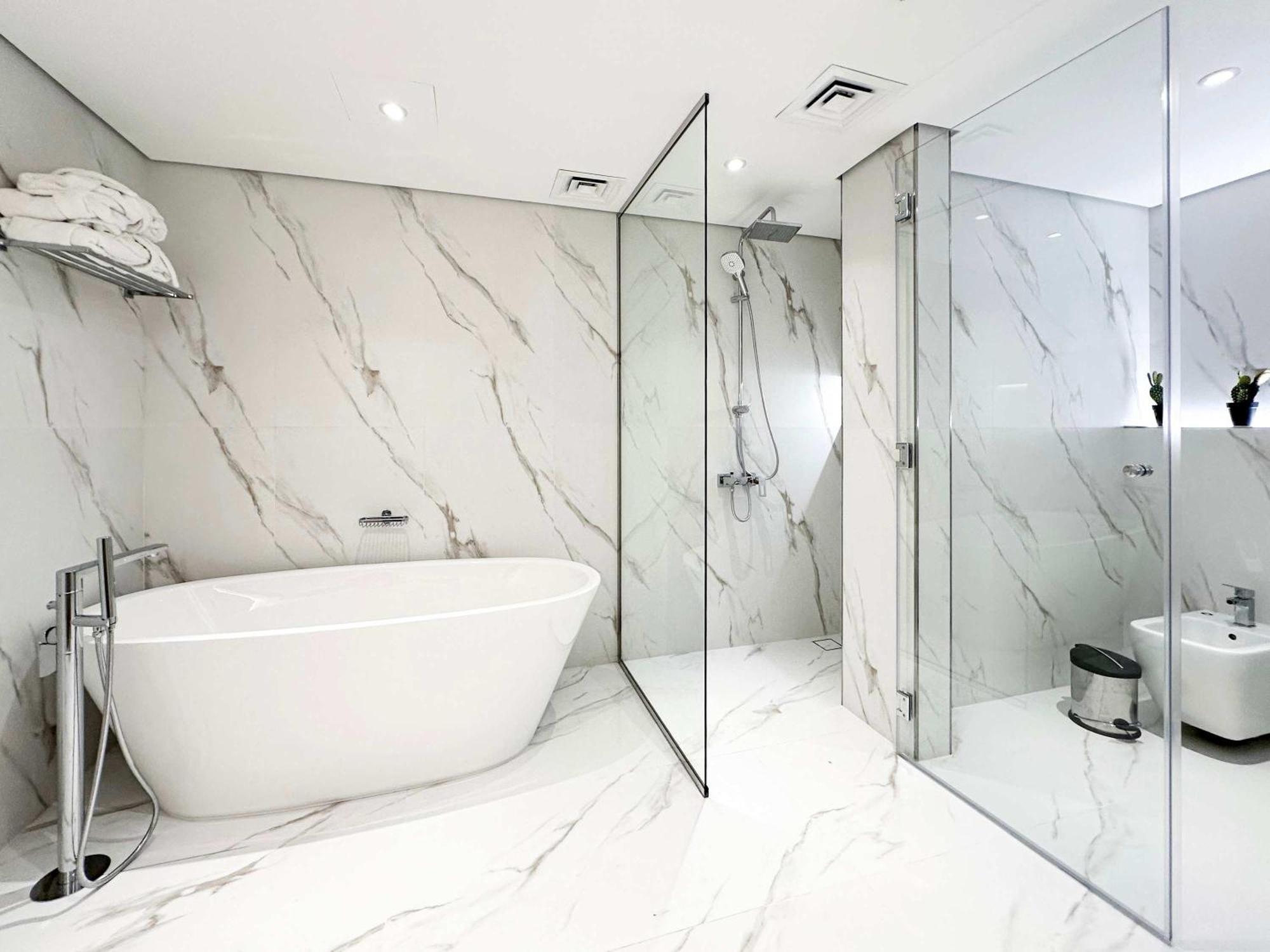 Fabulous 1 Bedroom Apartment At 5 Star Resort Dubai Exterior foto